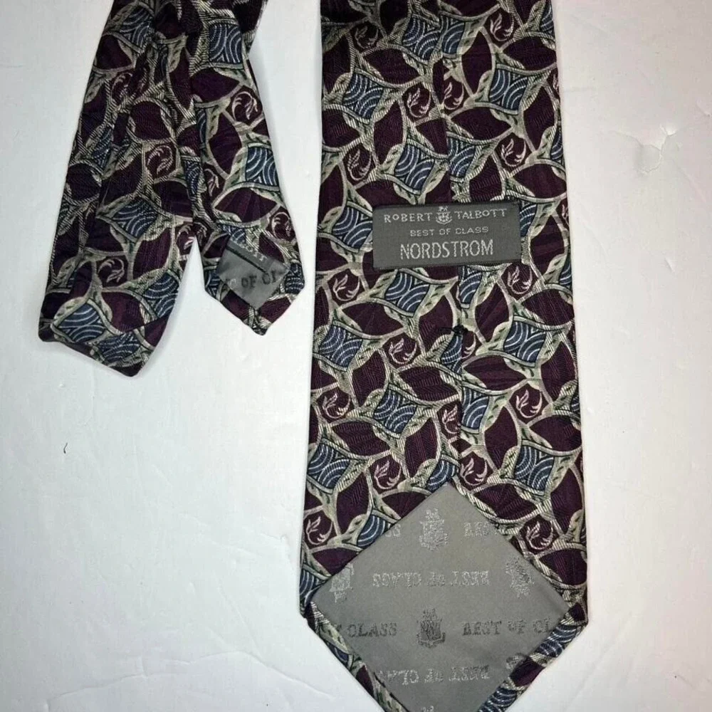 Robert Talbott sophisticated necktie